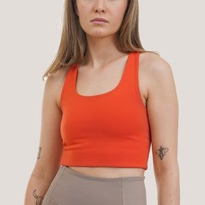 COPY - Girlfriend collective Paloma bra in TART.